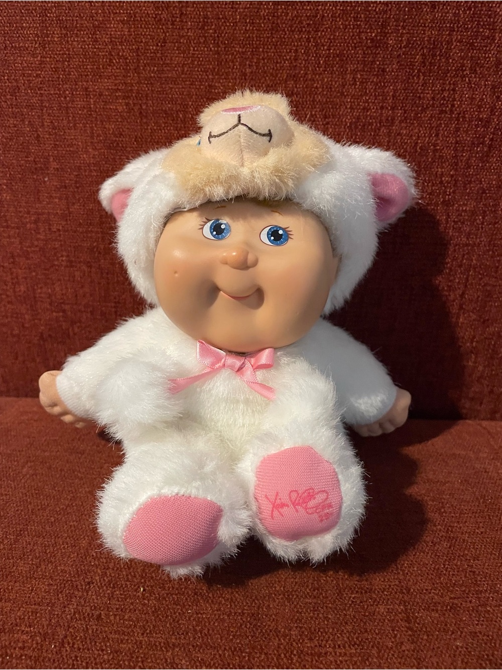 Cabbage patch kids plush toy